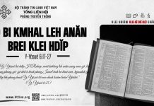 Pô Bi Kmhal Leh Anăn Brei Klei Hdĭp – 24/9/2026
