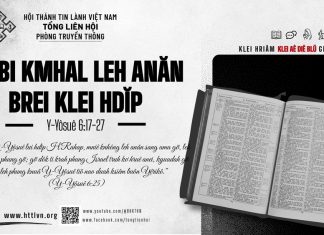 Pô Bi Kmhal Leh Anăn Brei Klei Hdĭp – 24/9/2026