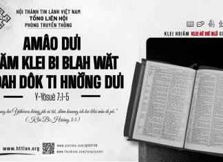 Amâo Dưi Hlăm Klei Bi Blah Wăt Tơdah Dôk Ti Hnơ̆ng Dưi – 25/9/2026