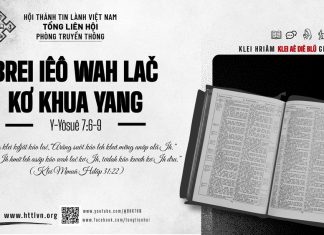 Brei Iêô Wah Lač Kơ Khua Yang – 26/9/2026
