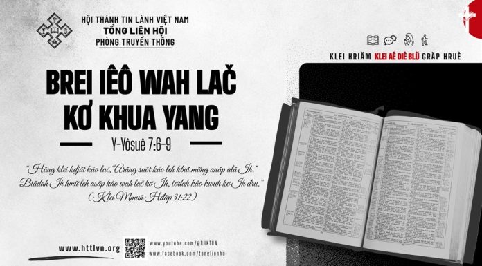 Brei Iêô Wah Lač Kơ Khua Yang – 26/9/2026