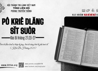 Pô Kriê Dlăng Sĭt Suôr – 27/9/2026