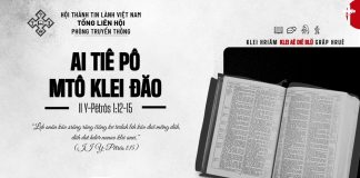 Jơhngơ̆m Bơngai Bơtho Tơdrong Lui – 28/9/2026