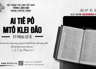 Jơhngơ̆m Bơngai Bơtho Tơdrong Lui – 28/9/2026