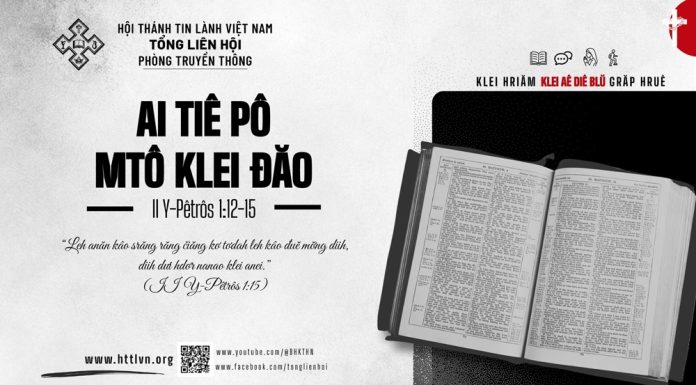 Jơhngơ̆m Bơngai Bơtho Tơdrong Lui – 28/9/2026