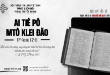 Ai Tiê Pô Mtô Klei Đăo – 28/9/2026