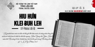 Hiu Hưn Klei Ƀuh Leh – 29/9/2026
