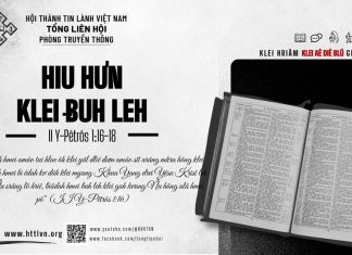 Hiu Hưn Klei Ƀuh Leh – 29/9/2026