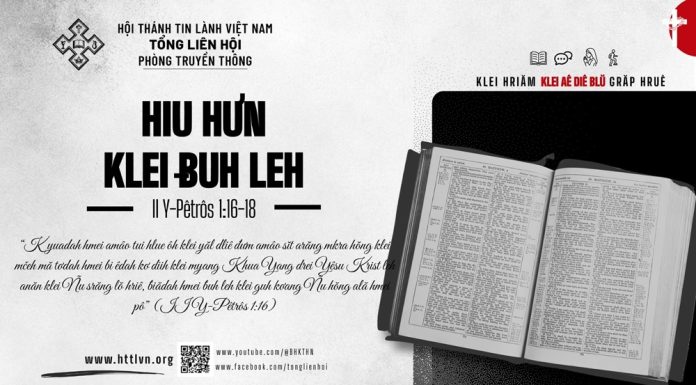 Hiu Hưn Klei Ƀuh Leh – 29/9/2026