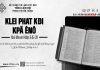 Klei Phat Kđi Kpă Ênô – 30/9/2026