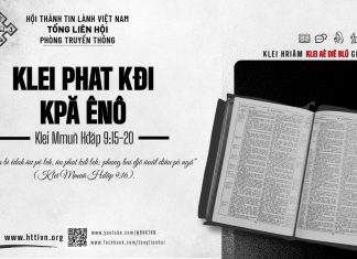 Klei Phat Kđi Kpă Ênô – 30/9/2026
