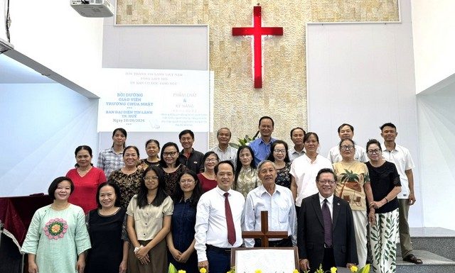 TP. Huế: Bồi dưỡng, Huấn luyện Giáo viên Trường Chúa nhật