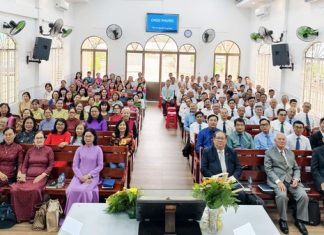 Đồng Tháp: Lớp Bồi dưỡng Nhân sự Truyền giáo năm 2026