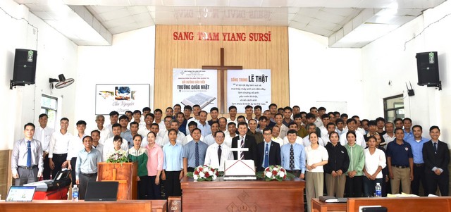 Quảng Trị: Bồi dưỡng Giáo viên Trường Chúa nhật