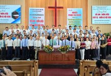 Vĩnh Long: Bồi linh – Huấn luyện Chấp sự, Nhân sự các Hội Thánh Khu vực 1
