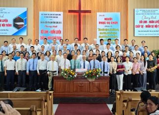 Vĩnh Long: Bồi linh – Huấn luyện Chấp sự, Nhân sự các Hội Thánh Khu vực 1