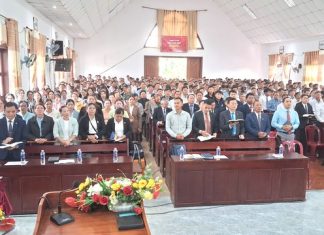 Khu vực 3 Lâm Đồng: Chương trình Bồi linh Giáo phẩm và Chấp sự