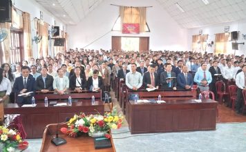 Khu vực 3 Lâm Đồng: Chương trình Bồi linh Giáo phẩm và Chấp sự