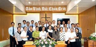 Đông Quảng Ngãi: Hiệp nguyện tháng 9/2026