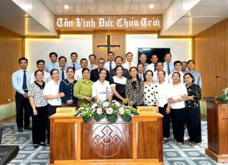 Đông Quảng Ngãi: Hiệp nguyện tháng 9/2026