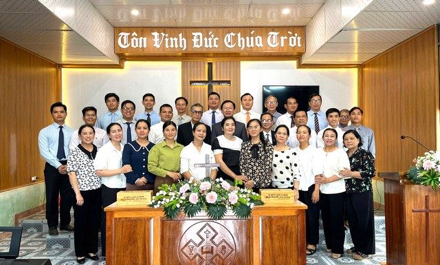 Đông Quảng Ngãi: Hiệp nguyện tháng 9/2026