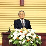 MS Thái Phước Trường rao giảng sứ điệp