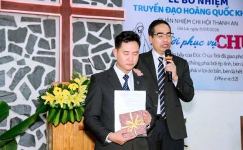 Gia Lai: Bổ nhiệm Quản nhiệm Chi Hội Thanh An