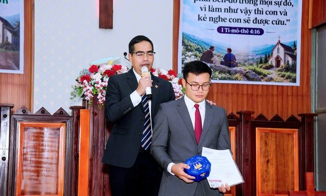 Gia Lai: Bổ nhiệm Quản Nhiệm Chi Hội Plei Thung Dôr
