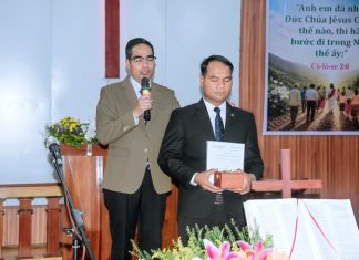 Gia Lai: Bổ nhiệm Quản nhiệm Chi Hội Plei Têng