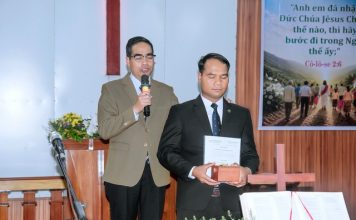 Gia Lai: Bổ nhiệm Quản nhiệm Chi Hội Plei Têng