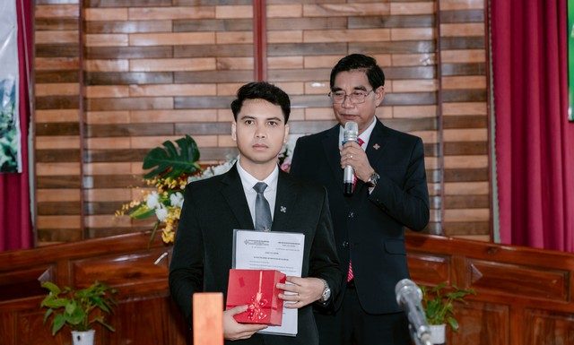 Lâm Đồng: Bổ nhiệm Quản nhiệm Chi Hội Bu Păh