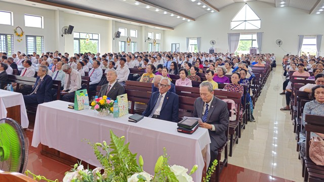 TP. Đồng Nai: Bồi linh Giáo phẩm