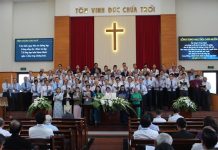 TP. HCM: Bồi linh- Thông Công Giáo phẩm, Chấp sự Quý III/2026