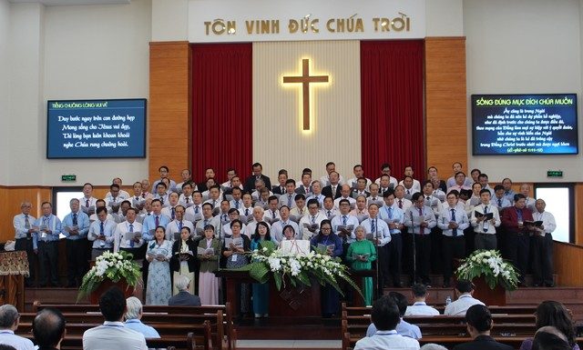 TP. HCM: Bồi linh- Thông Công Giáo phẩm, Chấp sự Quý III/2026