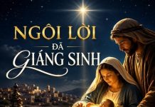 Bài hát: NGÔI LỜI ĐÃ GIÁNG SINH