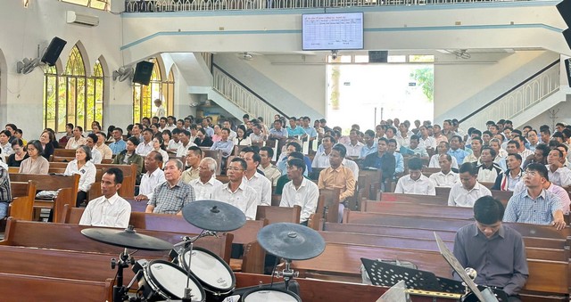 Khánh Hòa: Bồi Linh – Huấn luyện Chấp sự