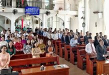 Vĩnh Long: Bồi linh – Hiệp nguyện Giáo phẩm và Đại diện Ban Chấp sự các Hội Thánh