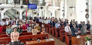 Vĩnh Long: Bồi linh – Hiệp nguyện Giáo phẩm và Đại diện Ban Chấp sự các Hội Thánh