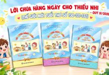 GIỚI THIỆU LỜI CHÚA HẰNG NGÀY CHO THIẾU NHI – QUÝ IV NĂM 2026