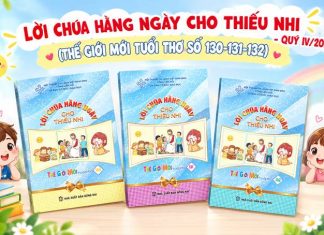GIỚI THIỆU LỜI CHÚA HẰNG NGÀY CHO THIẾU NHI – QUÝ IV NĂM 2026