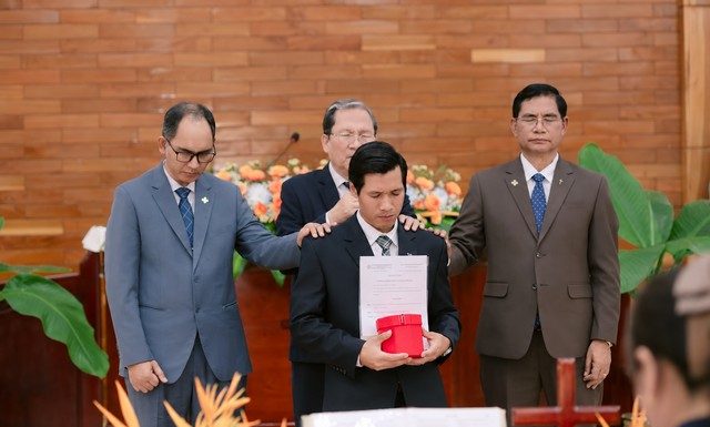 Lâm Đồng: Bổ nhiệm Quản nhiệm Chi Hội Dâng Nglung