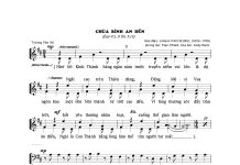 Bài hát Giáng Sinh: CHÚA BÌNH AN ĐẾN
