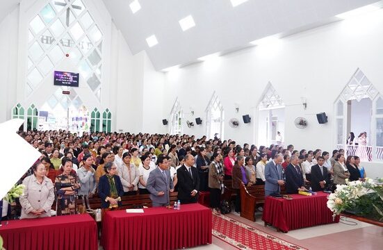 Lâm Đồng: Chương trình Bồi linh Phụ nữ Khu vực 1