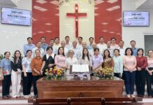 Đồng Tháp: Hiệp nguyện Giáo phẩm tháng 10/2026