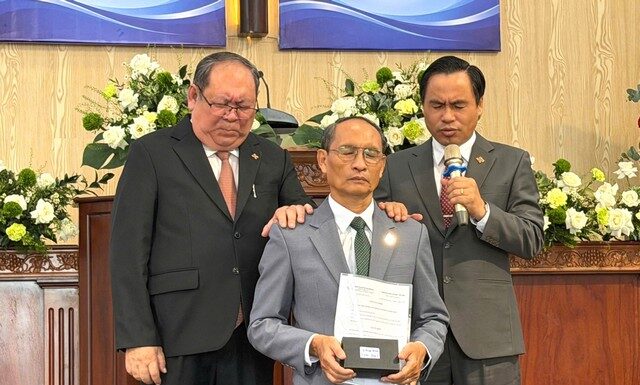 Lâm Đồng: Bổ nhiệm Quản nhiệm Chi Hội Sông Dinh