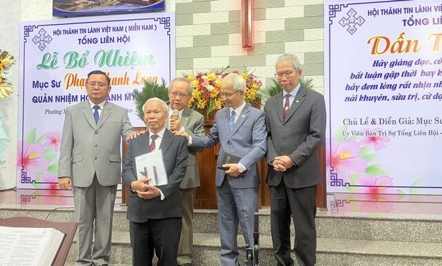 Đồng Tháp: Bổ nhiệm Quản nhiệm Chi Hội Mỹ Phúc