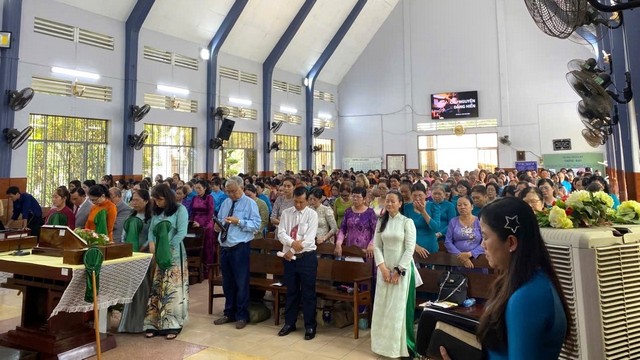 Tây Ninh: Bồi linh Thông công Phụ nữ Tin Lành