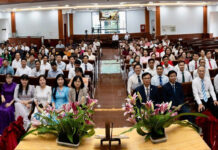 Vĩnh Long: Bồi linh Thông công Tráng niên các Hội Thánh Khu vực II