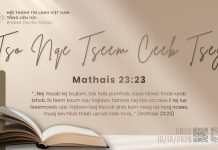 Tso Nqe Tseem Ceeb Tseg – 10/10/2026