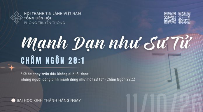 Mạnh Dạn như Sư Tử – 11/10/2026